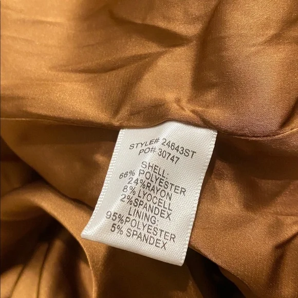 SKIES ARE BLUE Boyfriend Oversized Blazer - L - Picture 13 of 13